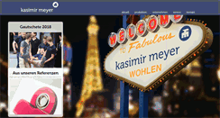 Desktop Screenshot of kasi.ch